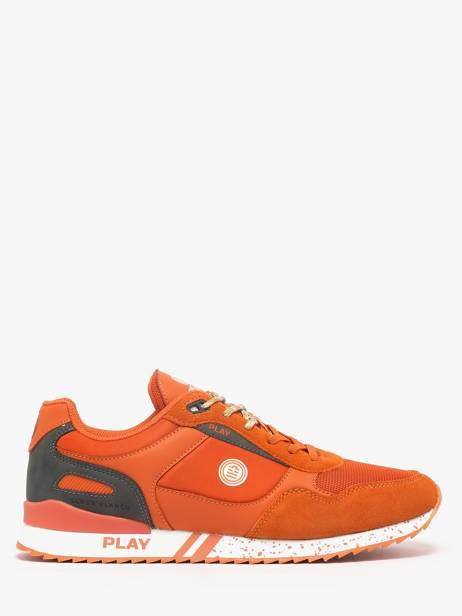 Sneakers Chamonix Serge blanco Oranje men CHA1914P